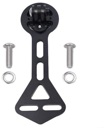 ComfyHarbor Integrated Handlebars Out Front Mount, Bike Computer Holder For Garmin For F12 F MOST Models With Camera Attachment
