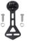 ComfyHarbor Integrated Handlebars Out Front Mount, Bike Computer Holder For Garmin For F12 F MOST Models With Camera Attachment