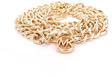 Michael Kors Damen Charm Chain Belt Gürtel (1er Pack)