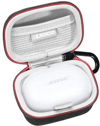 Tasche für Bose QuietComfort Earbuds 2024 von RLSOCO (Nur Tasche) - Schwarz