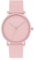 s.Oliver Armbanduhr Damen Quarzuhr Analog, mit Silikon Armband, Rosa, 3 bar Wasserdicht, Kommt in Uhren Geschenk Box, 2039505