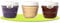 ChildGen Knete Play Dough, ungiftig, 100% natürliche Inhaltsstoffe, vegan Knete, Lebensmittelqualität, Kinderknete, Knete ab 2 Jahre, Knetezubehör, Knetset, Knete -Set, Spielknete - 3 x 125g