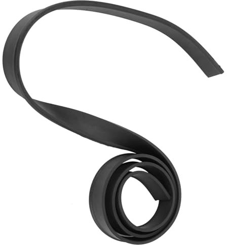 Edelstahl Fensterreiniger, Fensterputzer mit 105cm Länge, Glastreiniger für Küche, Badezimmer, Auto, Spiegel und Glasreinigung