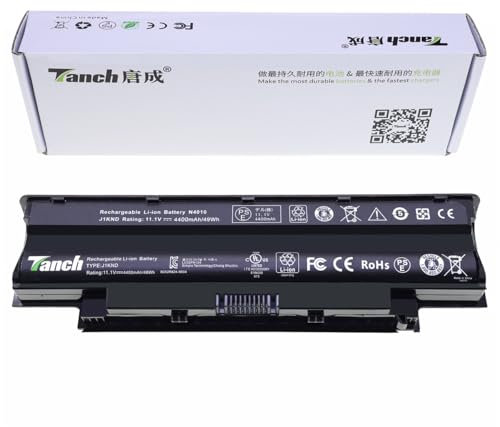 J1knd 04YRJH Laptop Notebook -Akku für Dell Inspiron N7110 N5110 N5030 N4010 N5050 Vostro 2520 11.1V 4400mAh 48W