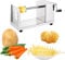 Punvot Affettatrice a spirale, per patate, cetrioli, carota, frutta, verdura, chip tornado