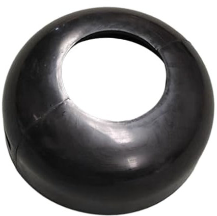 Fenteer Post Skirt Base Cover Workout Equipment Easy Installation Mount Fitness Column Wrap Trim Post Sleeve for Fence Garden Outdoor, Inner Dia 8.9cm