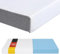 Arensberger LINA Schaumstoff Matratze 120x200 cm – 11 cm NANOCELL® Gel-Schaum – H3 Härtegrad – Atmungsaktiv – Abnehmbarer Bezug 240g/m² – Waschbar bis 60°C – Rollmatratze Komfortmatratze