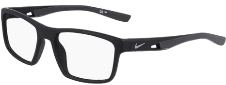 NIKE 7015 N 001 Matte Black/Dark Grey 55/17/145 Herren Brillen