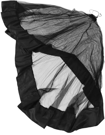 BCOATH Moustiquaire Camping Simple Personne Tissu Oxford et Portable Tente Triangulaire Extérieure pour Lit Protection Insectes Montage Rapide pour Voyage et Randonnée