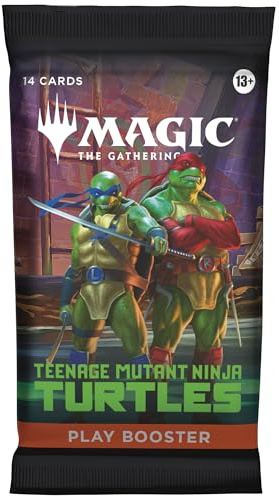 Magic: The Gathering Teenage Mutant Ninja Turtles - Play Booster