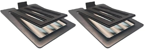 Steel desktop speaker mount with anti-resonance foam to enhance sound during setup and vibration dampening monitor stand