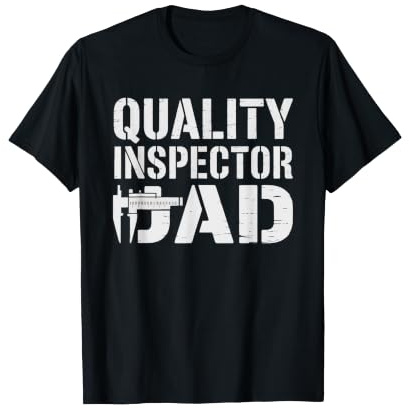 Inspector De Calidad Camiseta