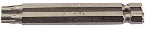 Draper 66851 t27 1/4 hex. tx-Star Insert bit 75mm Long x 2