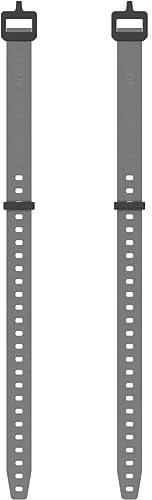 OneUp Components EDC Gear Straps Grey, Pair