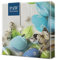 PAW - Servietten 3-lagig (33 x 33 cm) I 20 Stück I Perfekt für Ostern, Partys, Frühling und Feiern I Tischdeko Osterfeier Bunte Papierservietten - Schmetterling Ostereier I Gentle Easter