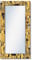 ARTLAND Wandspiegel Ganzkörperspiegel mit Holz Deko Rahmen 60x120 cm Spiegel zum Aufhängen Gustav Klimt Der Kuss Abstrakt Malerei Kunst T9LL