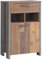 Schuhschrank Kommode Clif 1-TRG. Optik: Old Wood Vintage von Forte