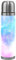WowPrint Reisebecher, abstraktes Regenbogen-Muster, isolierte Edelstahl-Wasserflasche, auslaufsicher, doppelwandige Thermoskanne, Vakuumflasche, echtes Leder, 500 ml