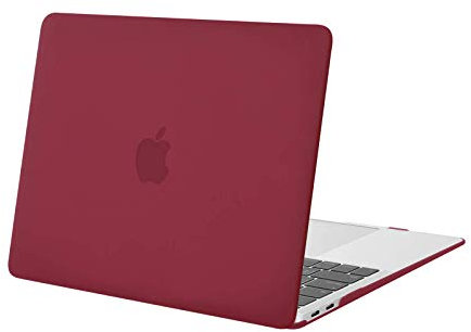 MOSISO Kompatibel mit MacBook Air M1 Hülle 13 Zoll 2021 2020-2018