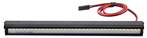 RC LED Lichtleiste, helle LED für SCX10 90046 D90, 36 LED Lichtstreifen für 1/10 RC Crawler Car, für Erwachsene Sammler, Modelleisenbahn Fans und RC Spieler