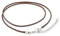 NaturSchatulle Kunstlederkette 2mm Braun I 1 Stück I 45-50cm Kunstlederband mit Verschluss Ohne Anhänger DIY Schmuck Halskette Leder Basteln Schmuckherstellung