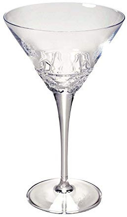 BORMIOLI LUIGI 027240 Roma1960 Confezione 6 Calici Martini, Vetro, Trasparente, cl 22