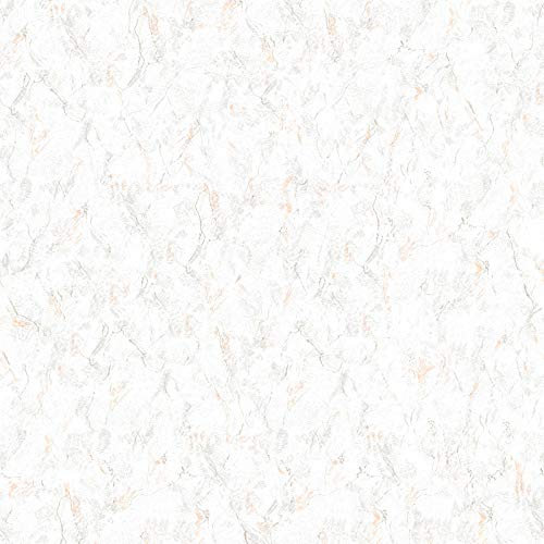 Papier peint marbre effet salle de bain 727718 72771-8 A.S. Création Einzelblatt | Beige/Crème/Gris/Blanc | Rouleau (10,05 x 0,53 m) = 5,33 m²
