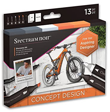 Spectrum Noir SPECN-DISC-DES Marker Pens Discovery, Concept Design