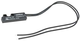 PSA60010 Reed switch 51x16x7mm Connection: lead 0,35m Contacts: SPST-NO CELDUC
