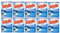 Sidolin Brillenputztücher, 10er Pack (10 x 20 Stück) feuchte Reinigungstücher für Brillen, Displays, Bildschirme