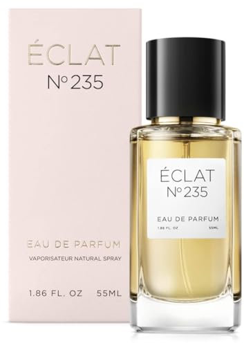 ÉCLAT 235 - Damen Parfum 55 ml - Langanhaltender Damenduft mit Patchouli, Schwarze Orchidee & Trüffel - Eau de Parfum Duftzwilling, Parfum-Dupes für Frauen