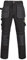 Work Pants Men Multi Pockets Work Utility & Safety Trousers with Holster and Knee Pad Pockets Ideal for Men Site Work Builders Electricians Gardening Workwear Trousers Black