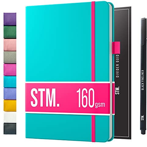 Bullet Journal Puntinato | Quaderno Puntinato B5 | Dotted journal notebook | Taccuino puntinato, Quaderno Puntini | Copertina Rigida | Pelle vegan | Scribbles That Matter | Carta spessa 160gsm