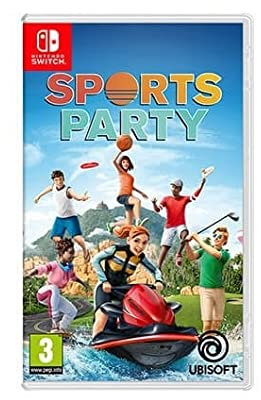 UBI Soft Sports Party (Code in a Box) Switch