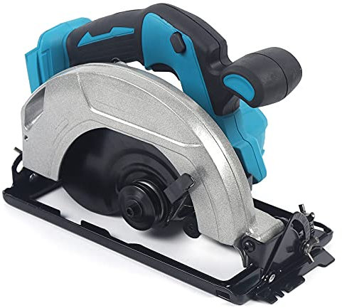 Akku Kreissäge Schneidemaschine, 178mm 4500RPM Handkreissäge Säge Kreissäge kabellos 18V Lithium Batterie für Holzbearbeitung