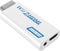 SZJUNXIAO Convertitore da Wii a HDMI, Wii a HDMI Full HD 1080P Audio Video Adattatore Wii Convertitore con Audio da 3,5 mm Supporta tutte le modalità di visualizzazione Wii
