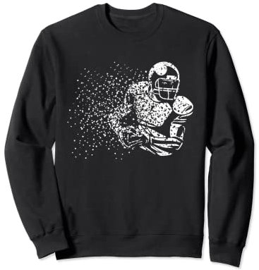 American Football USA Flagge America Football Geschenk Sweatshirt