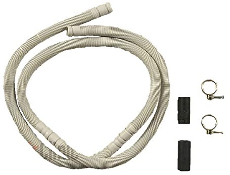 BOSCH 11030046 Dishwasher Drain Hose Extension Kit, Gray