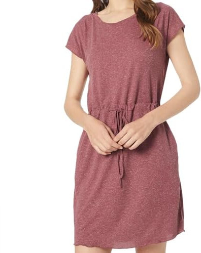 VERO MODA Robe Rose Femme Lua Rose M