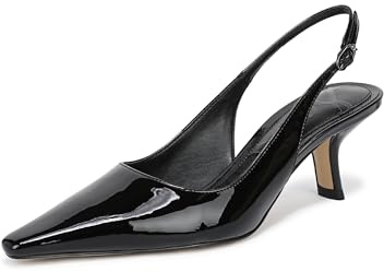 Sam Edelman Bianka Sling Pump Black 9.5 Medium
