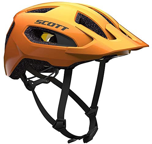 Scott Supra Plus MIPS MTB Fahrrad Helm orange 2025: Größe: M/L (56-61cm)