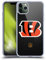 Head Case Designs Licenciado Oficialmente NFL Fútbol Logotipo de Cincinnati Bengals Caso Funda de Gel Suave Compatible con Apple iPhone 11 Pro MAX
