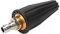 Boquilla Turbo Giratoria Para Hidrolimpiadora, Boquilla Pulverizadora de Alta PresióN Boquilla Giratoria para Hidrolimpiadora 1/4 de ConexióN RáPida para Limpieza de Coches y Jardines