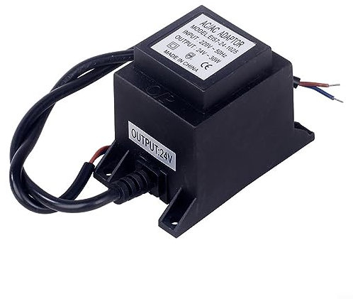 LED Trafo 24V Netzteil AC/AC Outdoor Netzteil Trafo IP67 für LED-Beleuchtung und Teichpumpen 40W