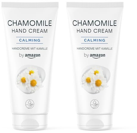 by Amazon Kamillen-Handcreme, 2 x 100 ml