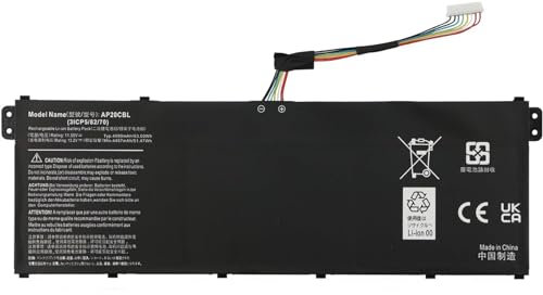 AKKEE AP20CBL Laptop Battery for Acer Swift 3 SF314-43 SF314-511 Aspire 5 A515-45 A515-46 A515-56 A515-56T Aspire 7 A715-43G Vero AV15-51 TravelMate Spin B3 B311RNA-32