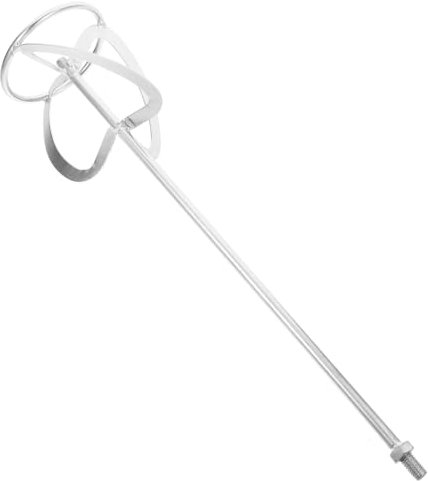 Homoyoyo Mélangeur De Peinture Acier Galvanisé Bâton Mélangeur Pour Époxy Et Ciment Conception Hélicoïdale Pour Mélange Complet