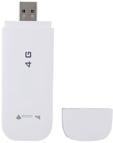 4G LTE USB Wireless Network Adapter, High Speed Mobile Hotspot Modem Stick with Excellent Coverage for Internet Sharing
