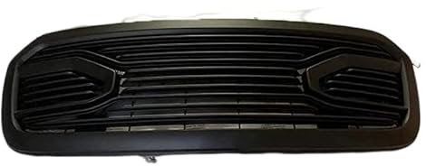 Xpccbhd Auto Front Kühlergrille für Dodge RAM 1500 2013–2018,Front Nieren Kühlergrill Front stoßstange Gitter Waben Grill Dauerhaft