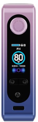 Vaporesso GEN SE Mod - 80W Box Mod Support 510 Thread Atomizer itank T Tank, DTL Vaping, Battery (Not Included), 0.96 Inch TFT Screen E-Cigarette Vaporizer No Nicotine (Morado degradado)